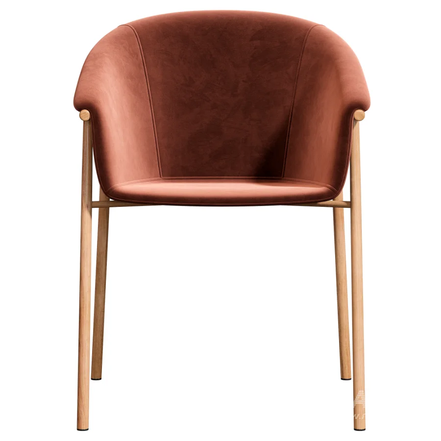 Nixon Beige Rohozhka Chair - Image 2