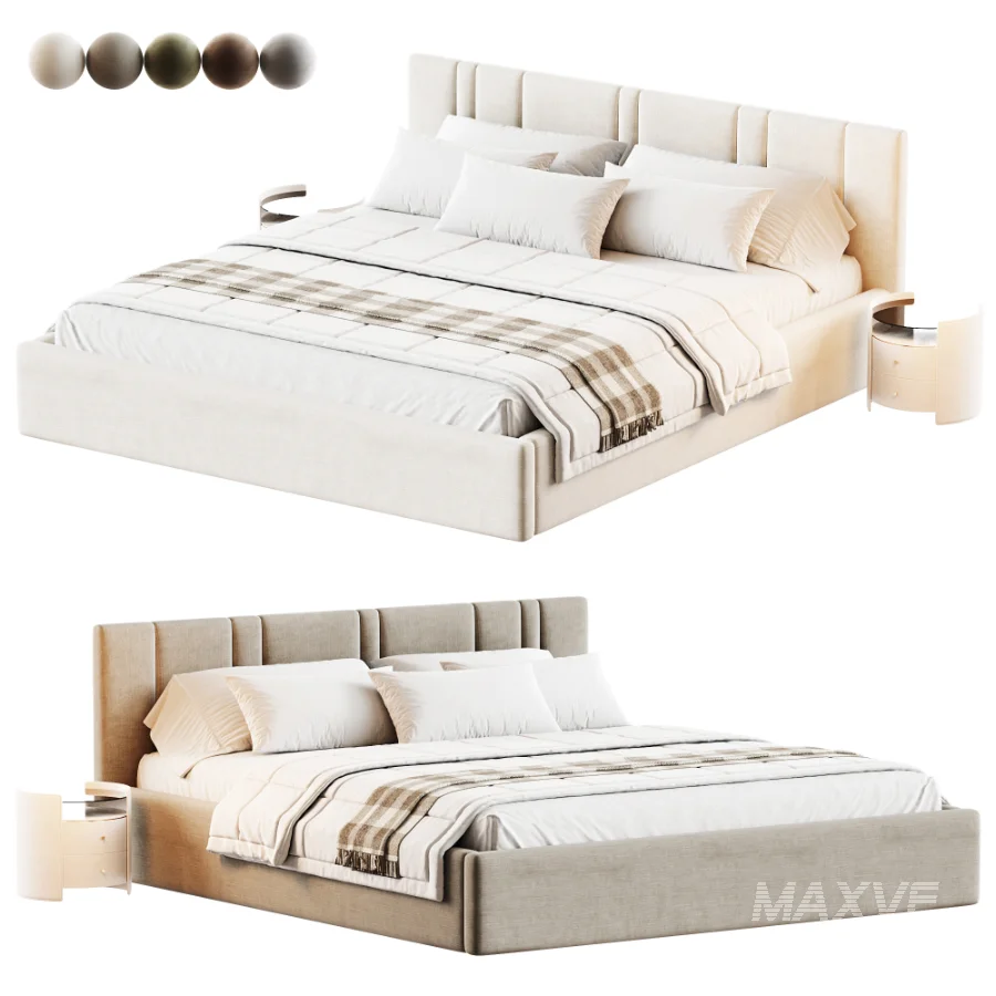 Giorgetti bed - Image 1