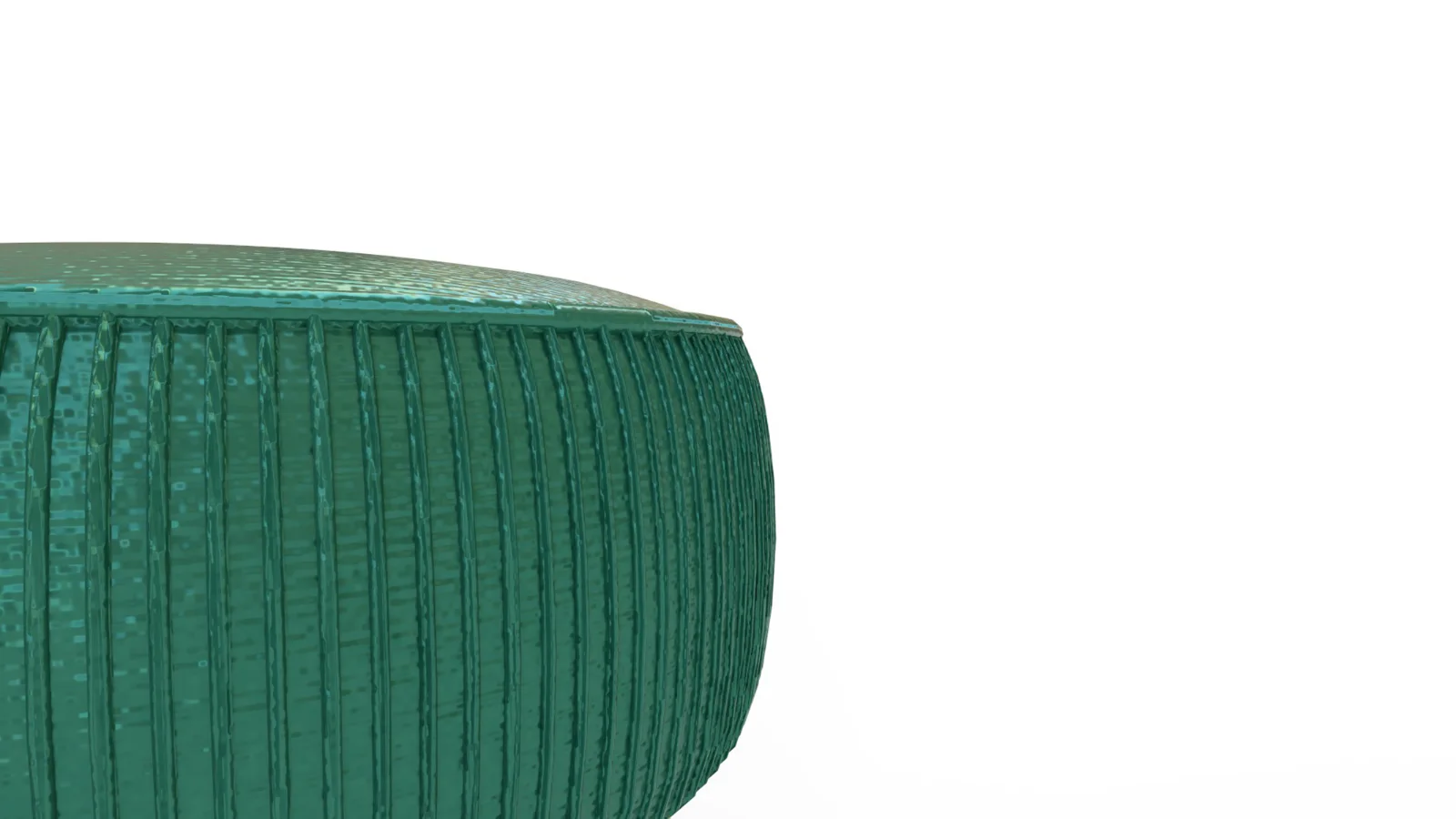 LUE BONA Pleated Vanity Stool - Image 9