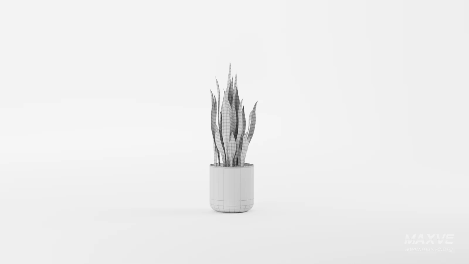 Artificial Snake Plant Plantin Planter - Image 9