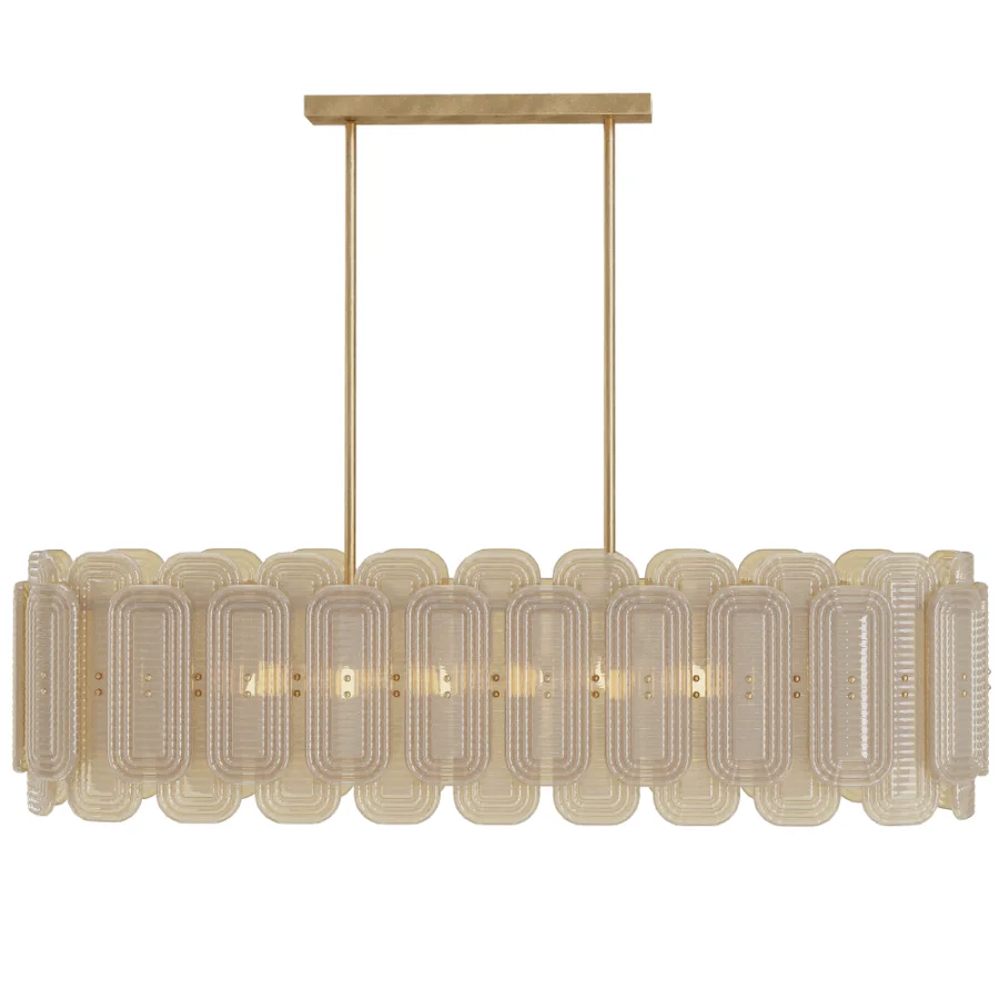 Venetian Glass Chandelier - Image 2