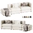 Modular sofa Brera - Thumbnail 1
