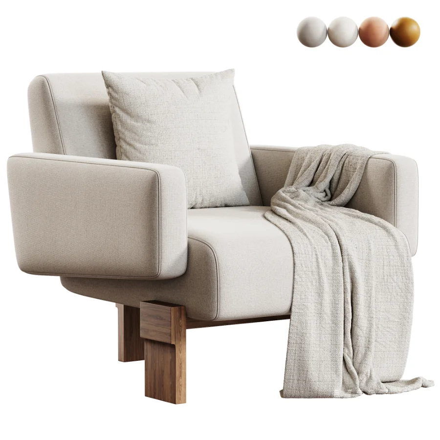 Cosmo Armchair - Image 1