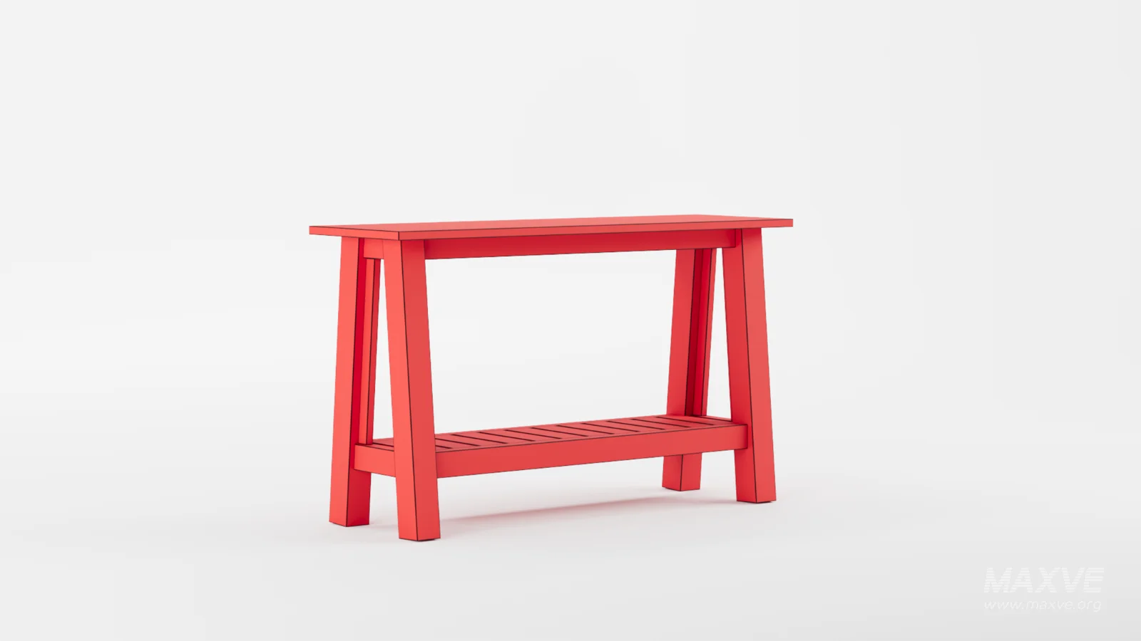 Boothbay Solid Wood Console Table - Image 10