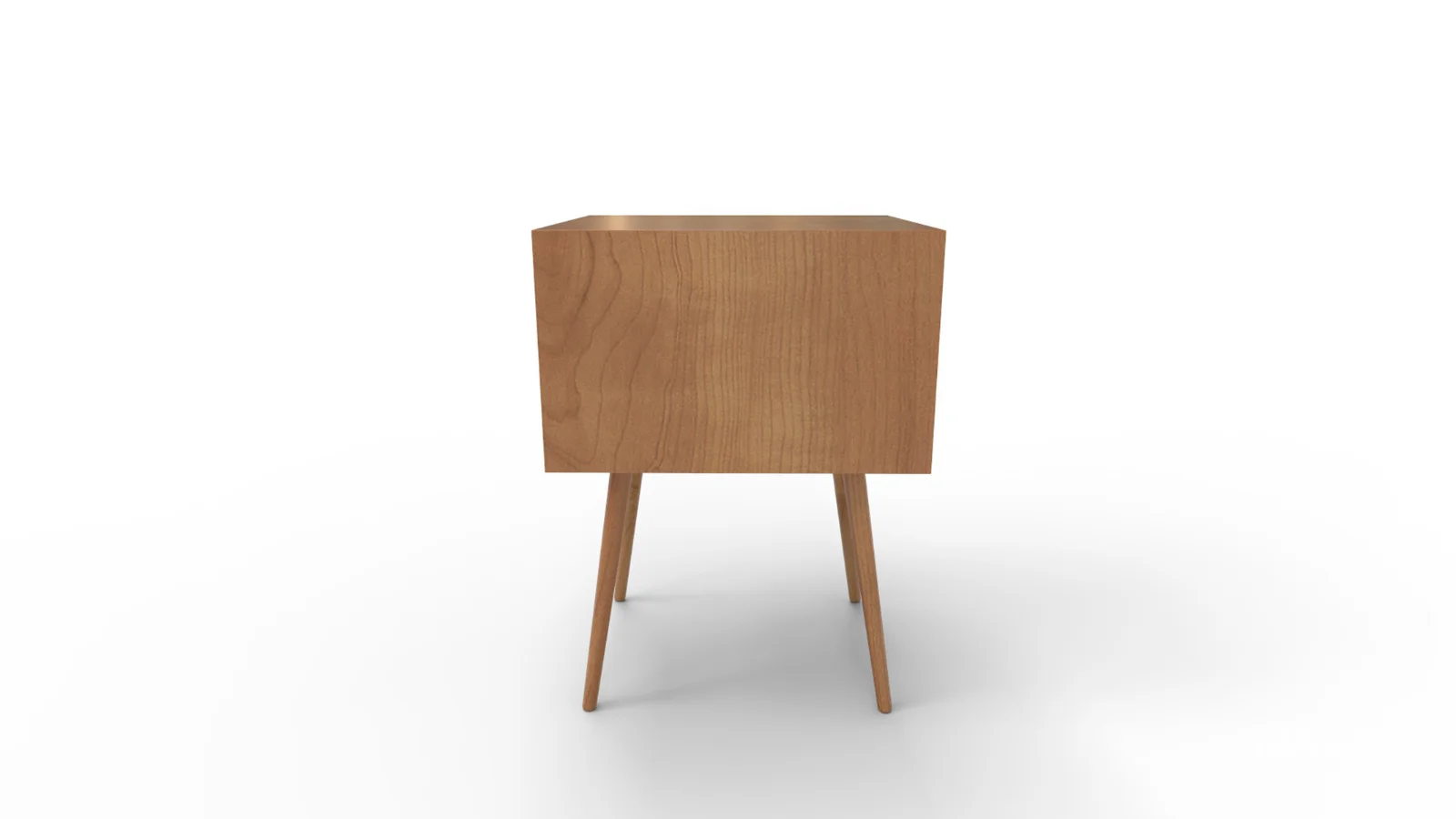 west elm Mid-Century Closed Nightstand - Image 4