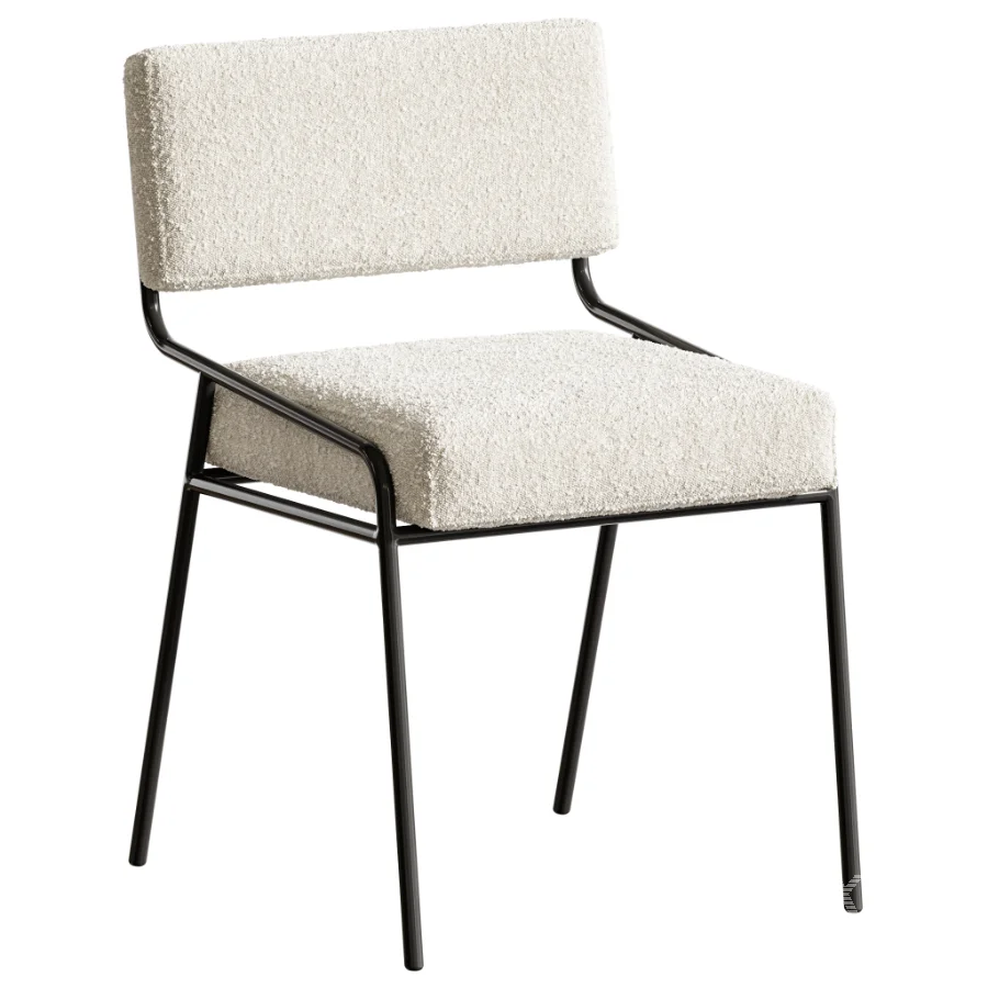 Alloy Legged Side Chair - Image 2