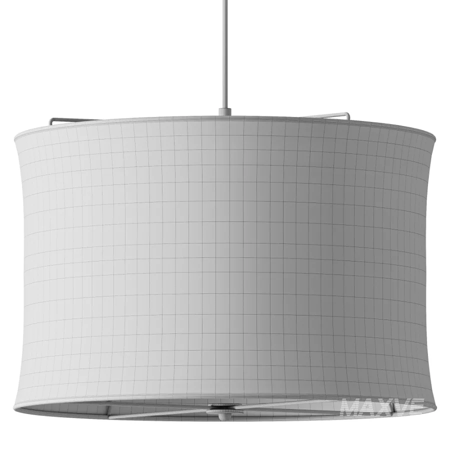 Clouds pendant lamp made of linen - Image 4