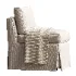 Fable Slipcover Dining Slipper Chair Beige - Thumbnail 1