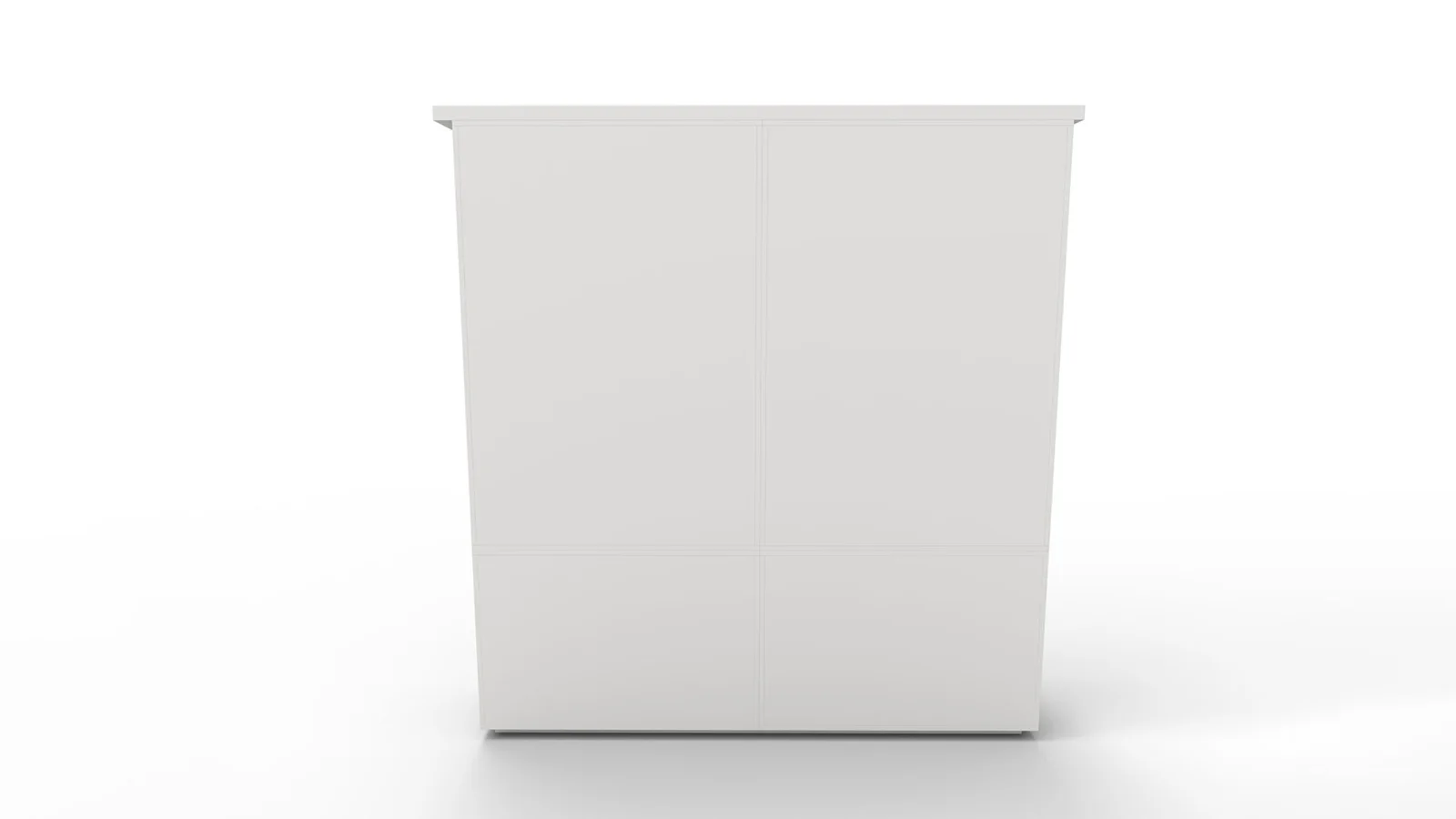 Sarreid Ltd Corner China Cabinet - Image 3