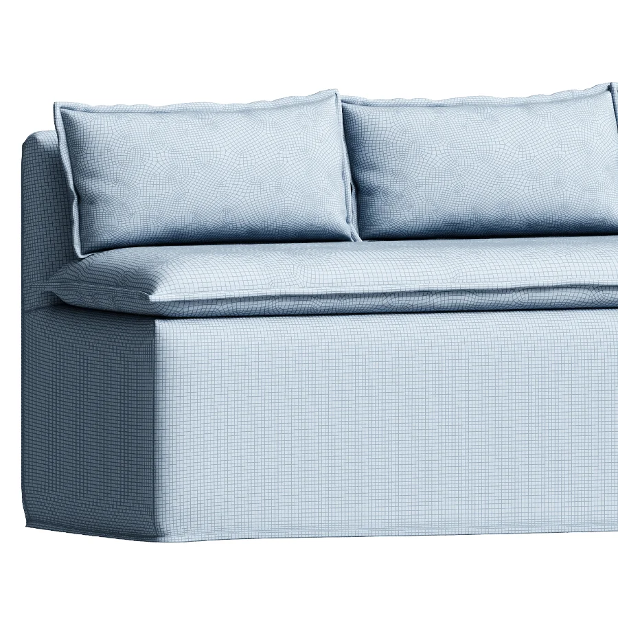 Four Hands Andre Dining Bench - Image 4