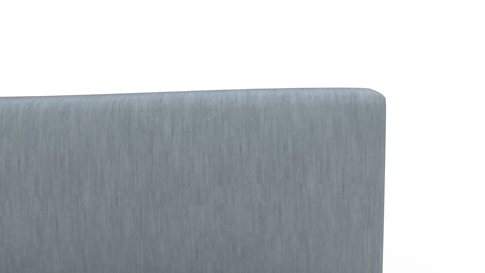 Hampton Round Sectional Slipcover Valdese Indigo - Image 8
