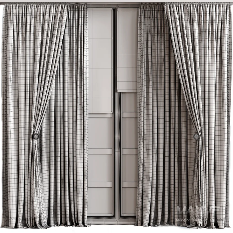 Curtain For interior set 132 - Image 3