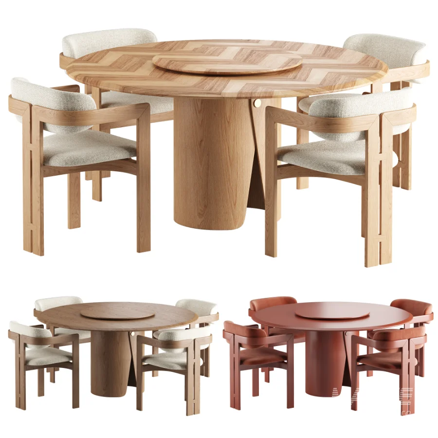 0414 Chair Manto Table - Image 1