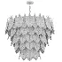 Verbier Brass Chandelier Ceiling Light - Thumbnail 3