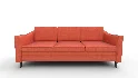 Chenille Charlesof London Sofa - Thumbnail 9