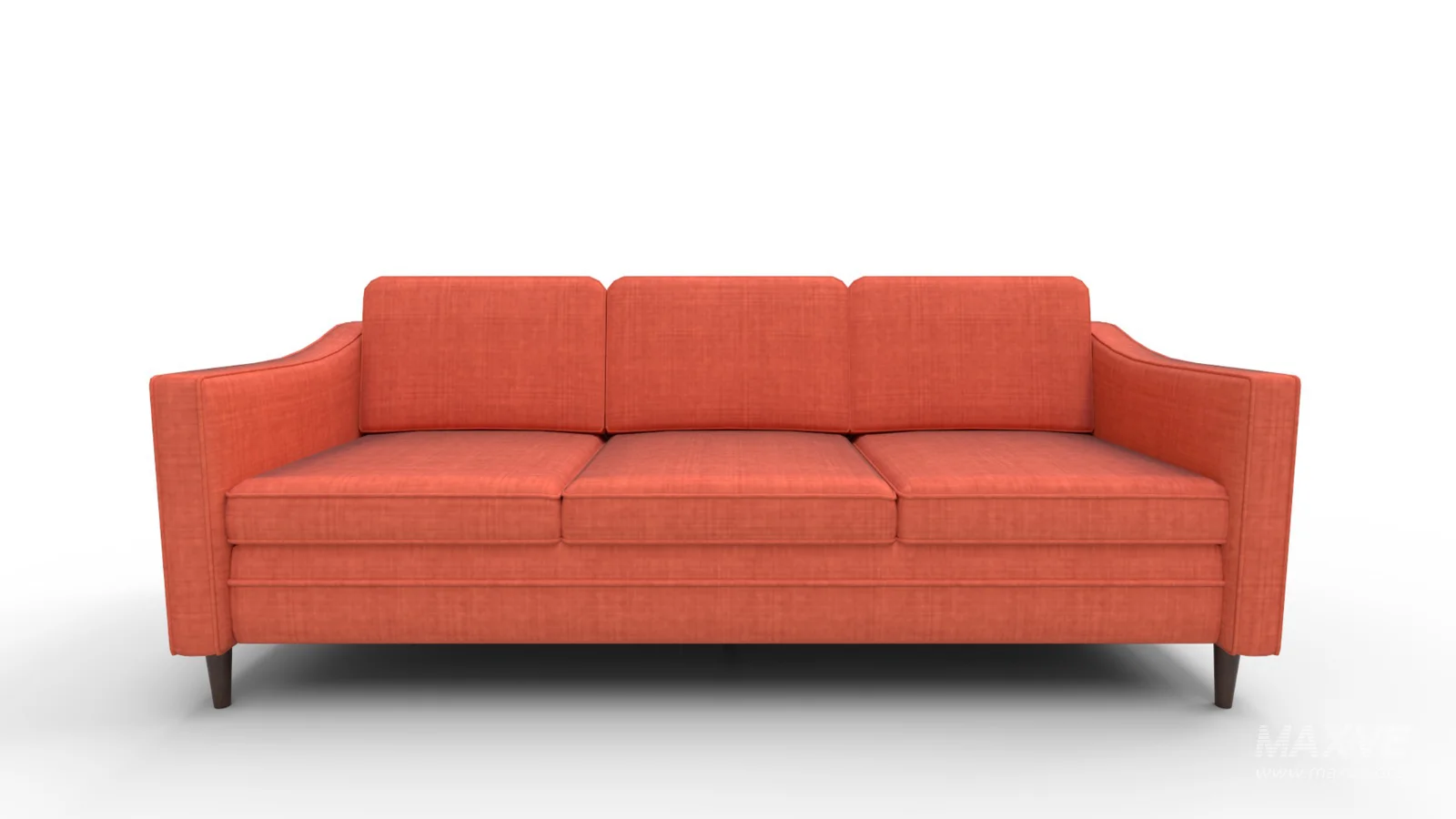 Chenille Charlesof London Sofa - Image 9