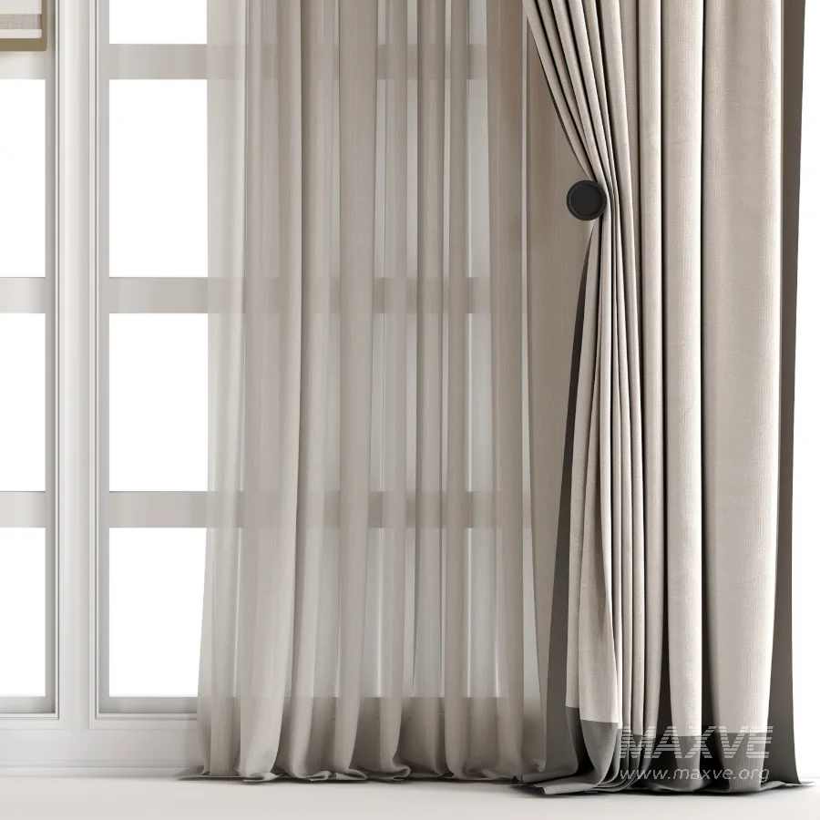 Curtain For interior set 132 - Image 1