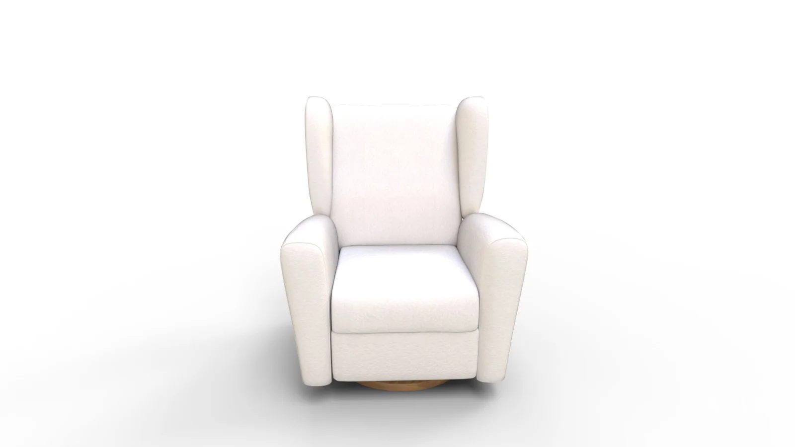 Seesaw Cream Boucle Power Recliner Chair - Image 7