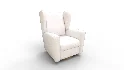 Seesaw Cream Boucle Power Recliner Chair - Thumbnail 2