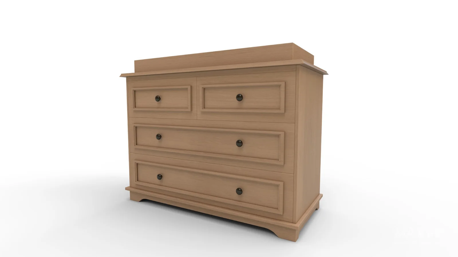 Fillmore Regular Nursery Dresser - Image 1