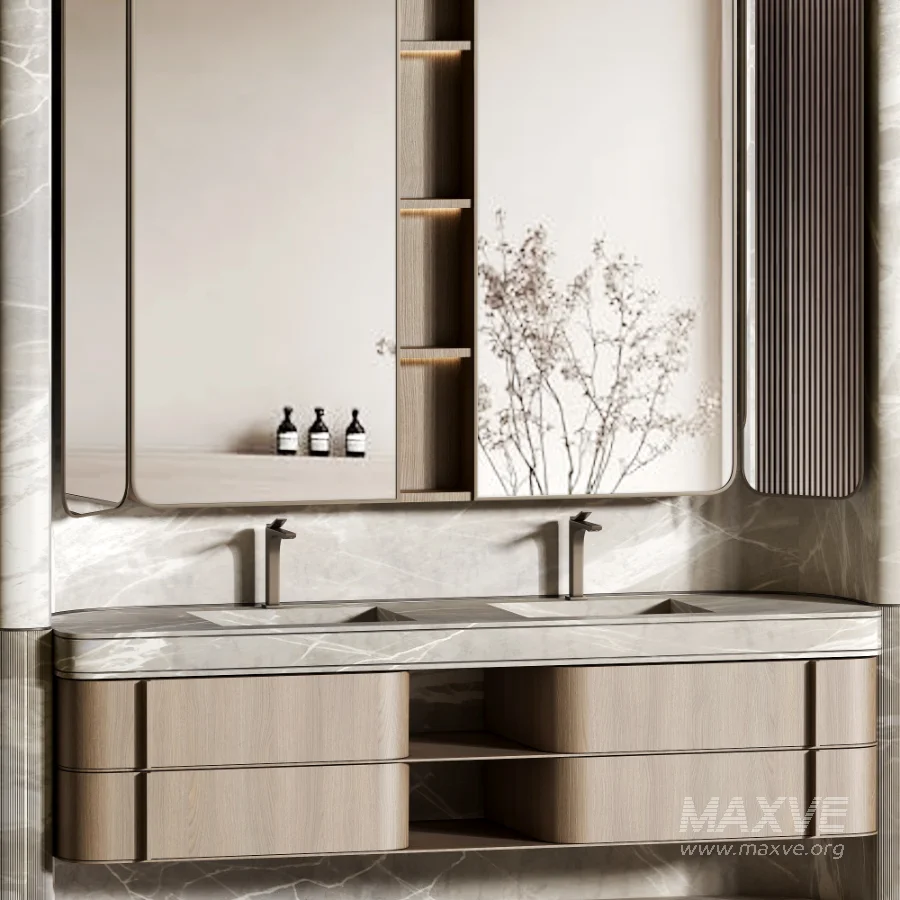 Bathroom furniture R28 - Image 1
