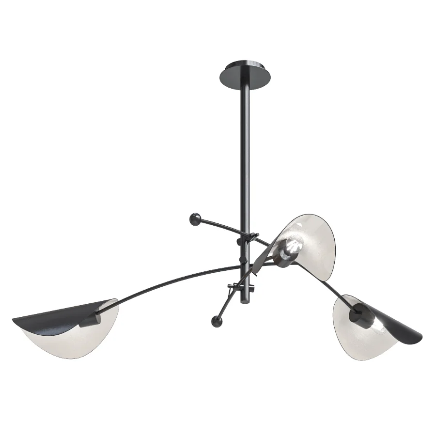 AMPM Funambule Adjustable metal ceiling lamp - Image 1
