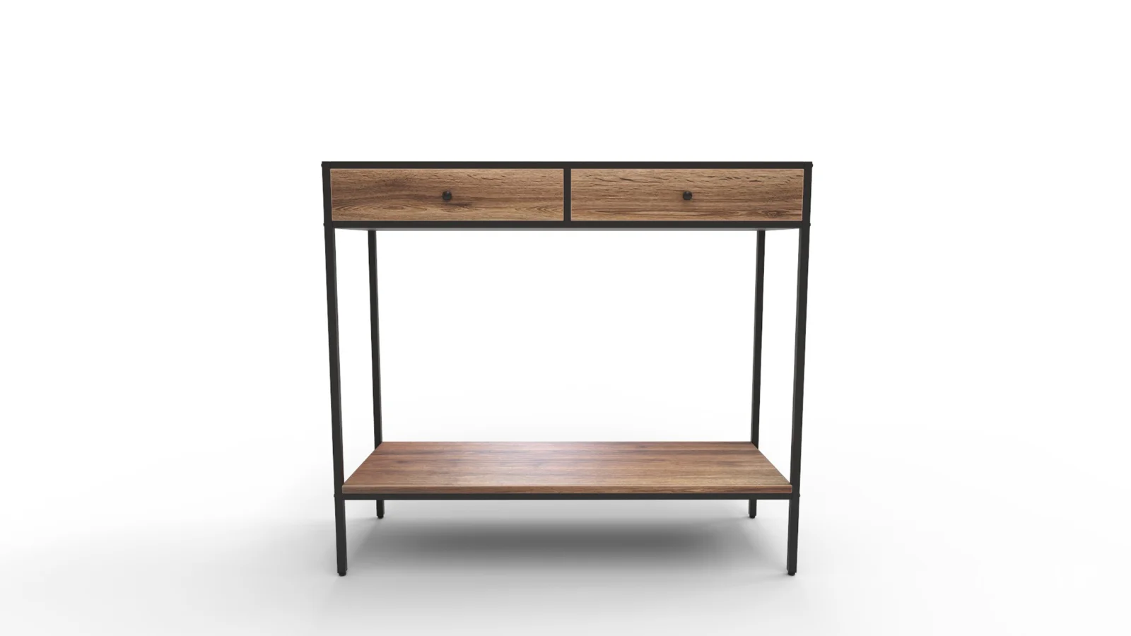 Coffee Table 2 Tier Console Table - Image 10