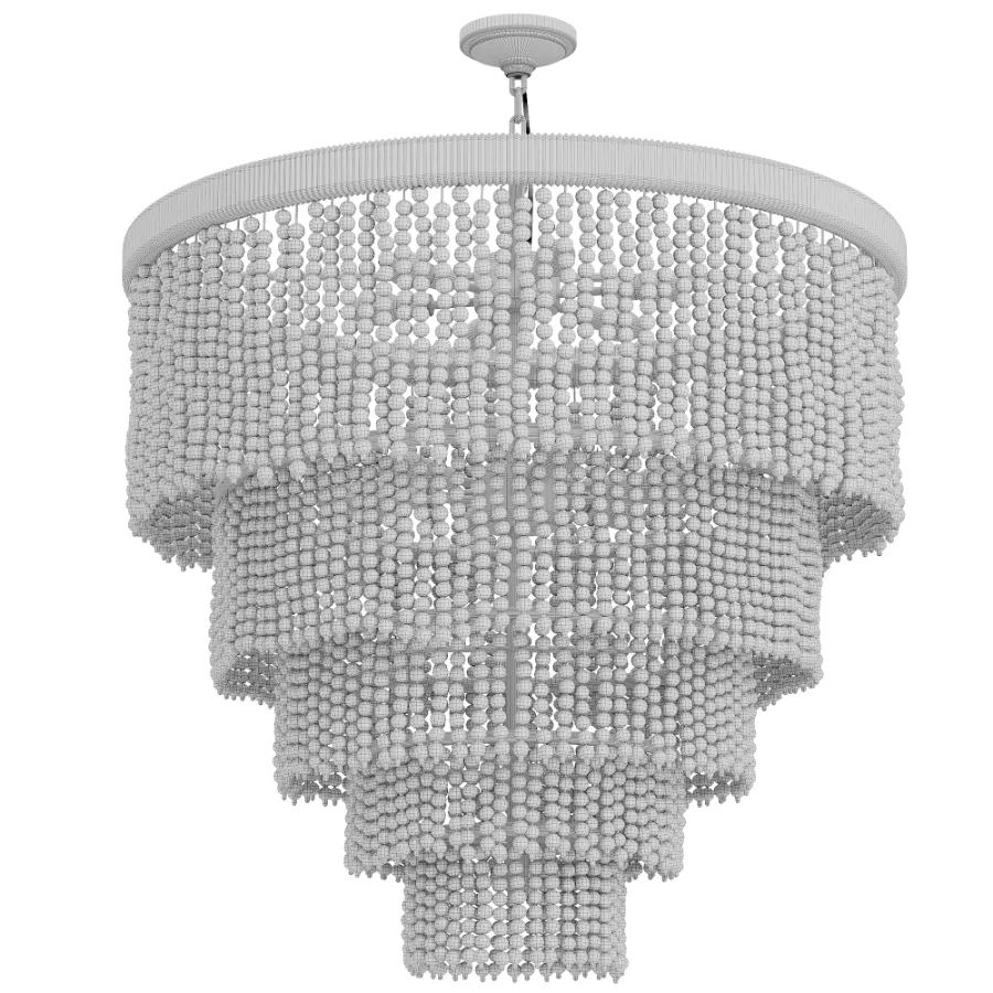 Regina Andrew Waterfall Beaded Chandelier - Image 4