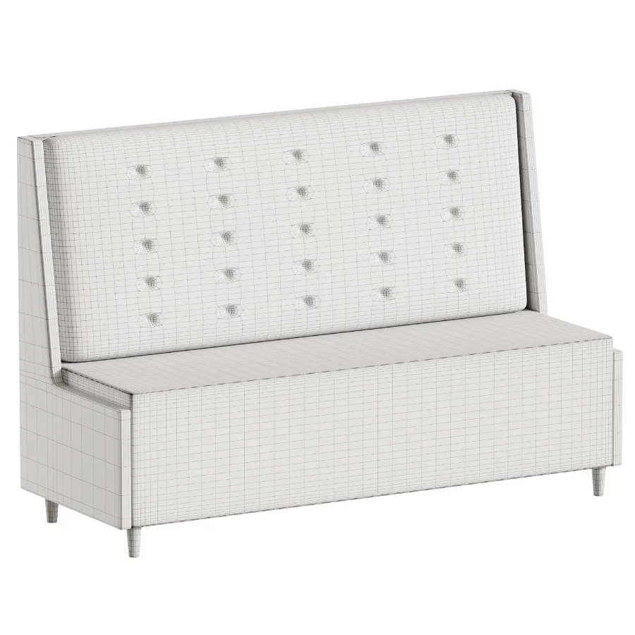 Restaran sofa 01 - Image 8