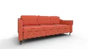 Chenille Charlesof London Sofa - Thumbnail 2