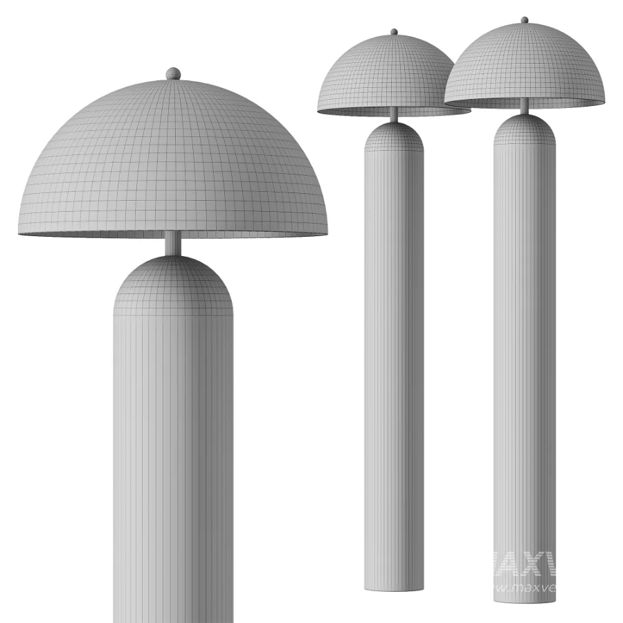 Retro floor lamp Walter - Image 5