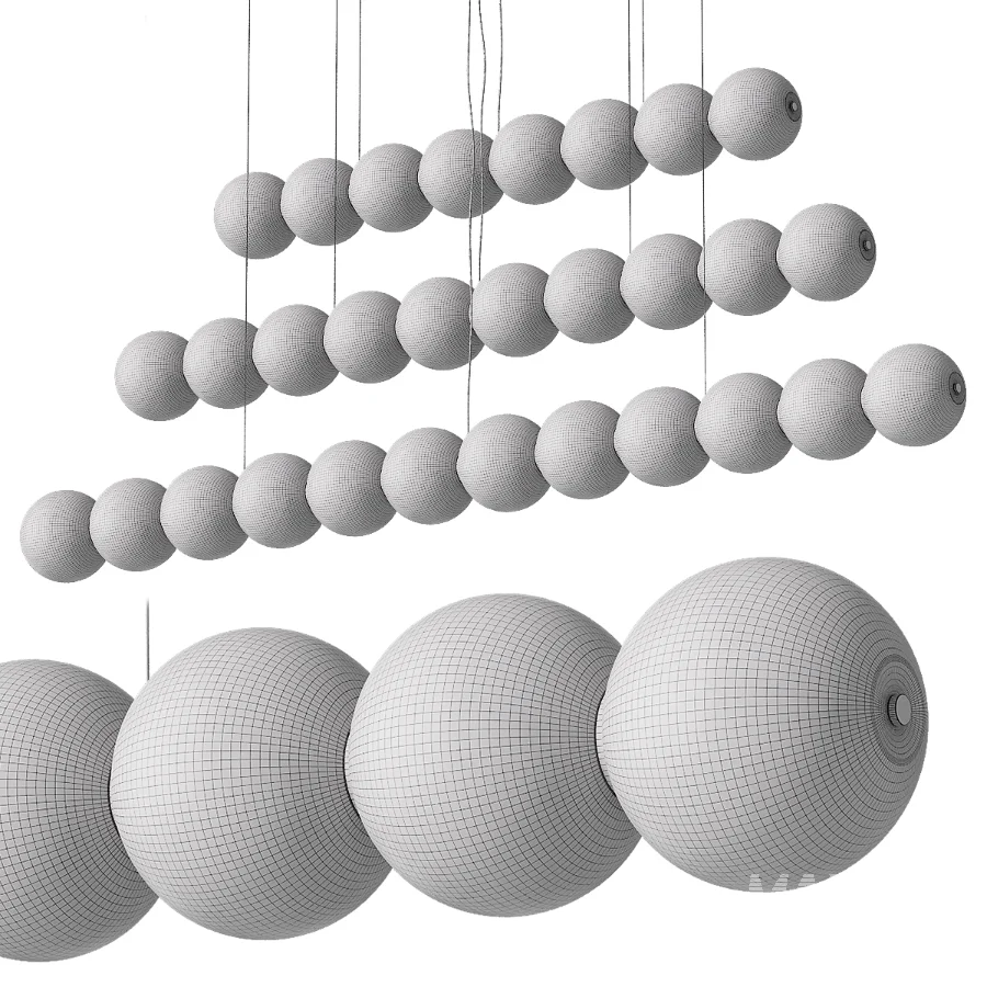 Flos Luce Sferica Pendant Lamps - Image 4