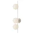 Atlanta wall and ceiling light made of opal glass - Thumbnail 2