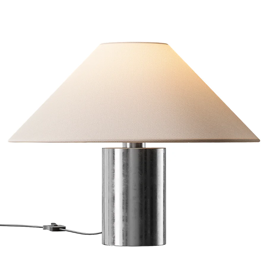 Metal Table Lamp by Zara Home - Image 1