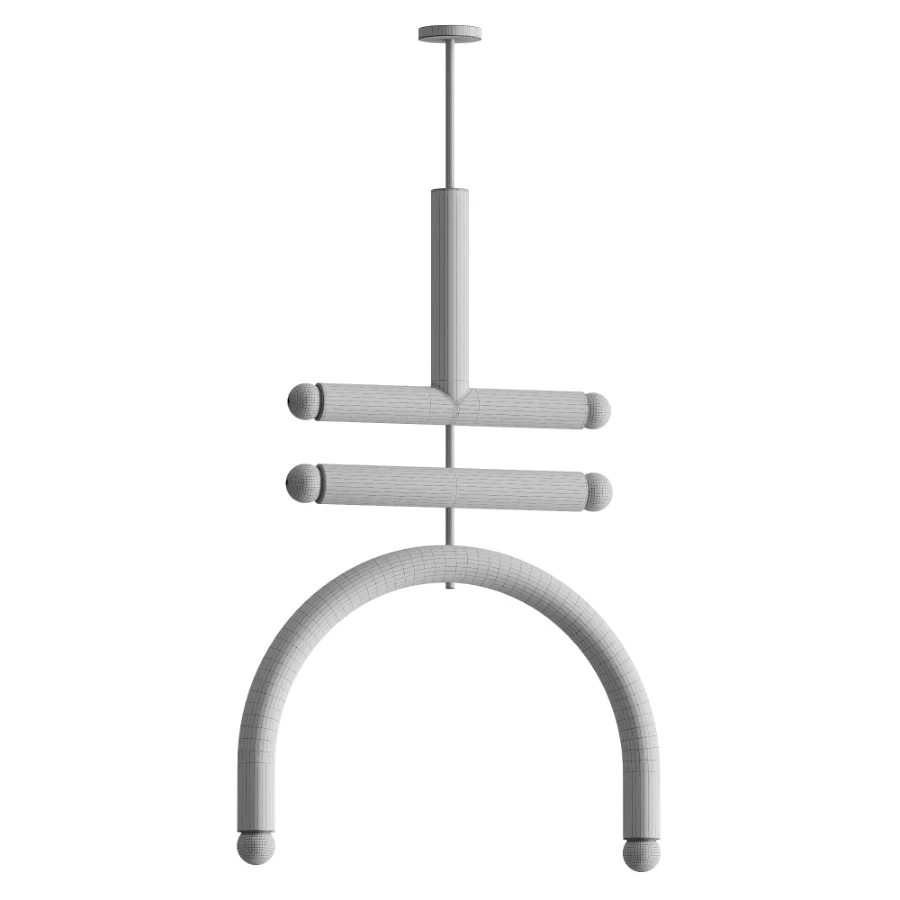 Rotating Rainbow Pendant Lamp F2 - Image 2