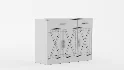 Sideboard Buffet Cabinet with 2 Drawers - Thumbnail 10
