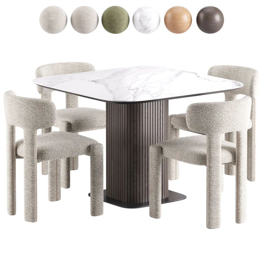 Haven Chair Glide Table - Image 1