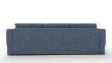 Sectional with Narrow Arm and Storage Ottoman - Thumbnail 11