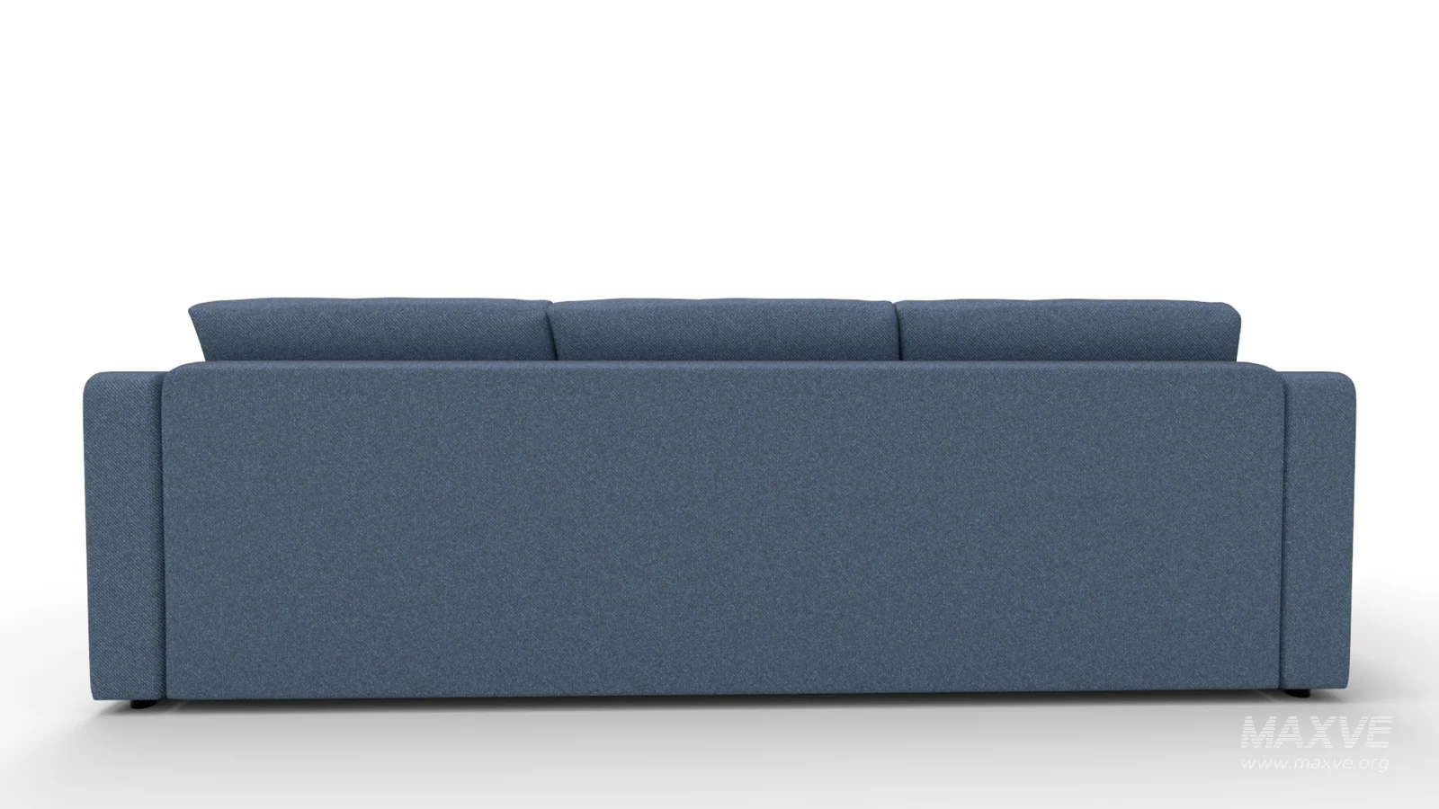 Sectional with Narrow Arm and Storage Ottoman - Image 11