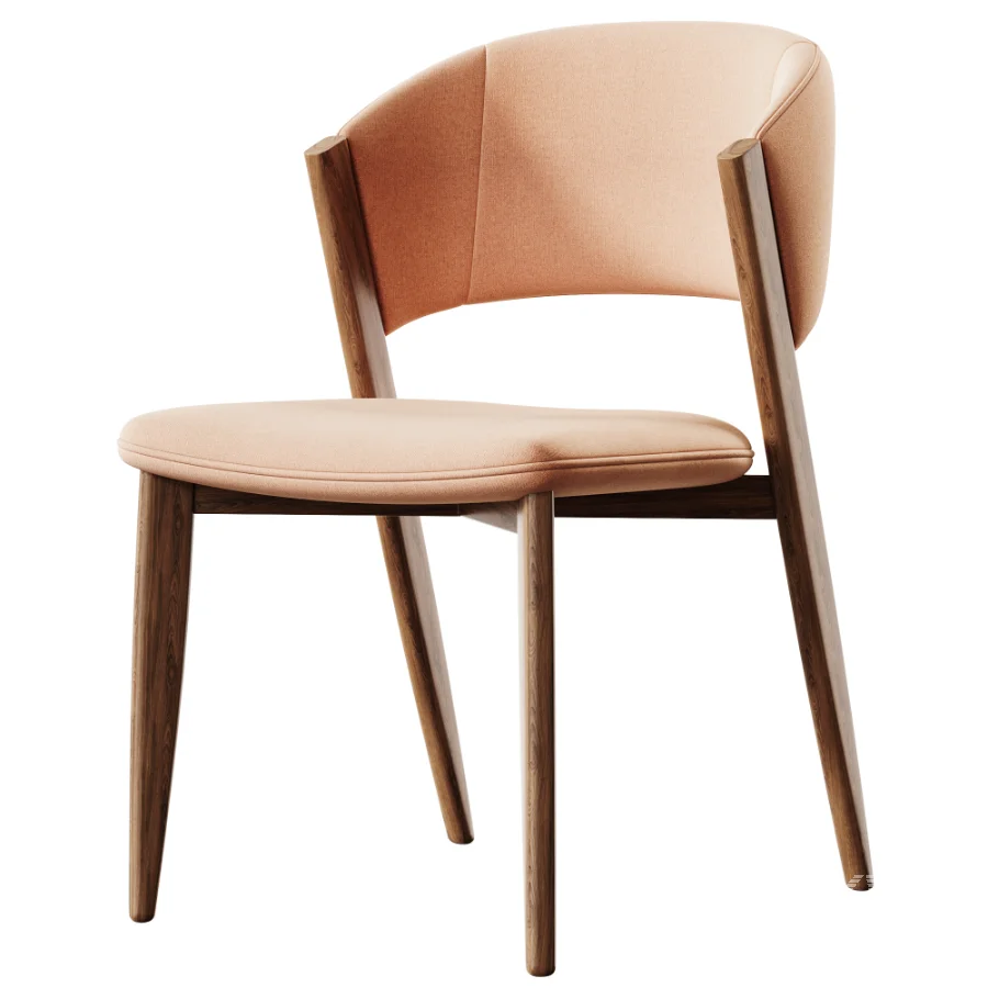 Velti Velour Chair - Image 3