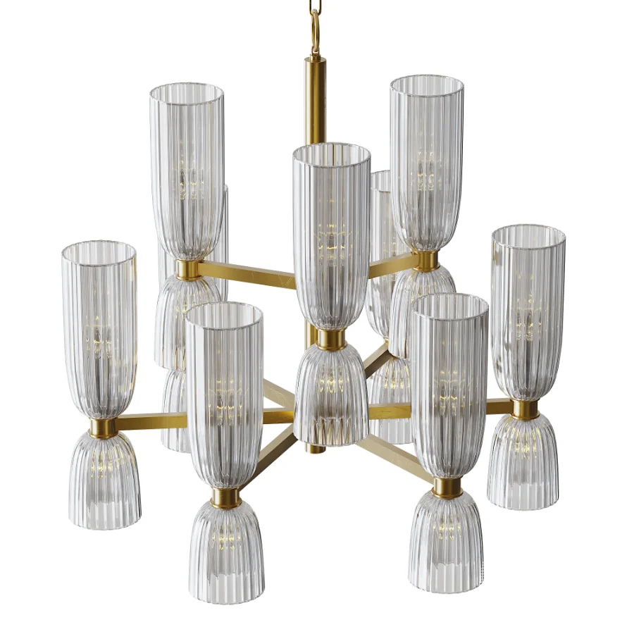 Azalea medium two-story chandelier - Image 2