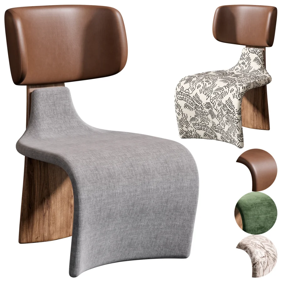 Ruufform Angel Sandalye Chair - Image 1