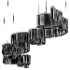 Chandelier Contemporary Double Layer by Paralume Marina - Thumbnail 3