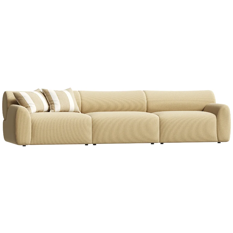 Pebble Italian Modern Sofa - Image 2