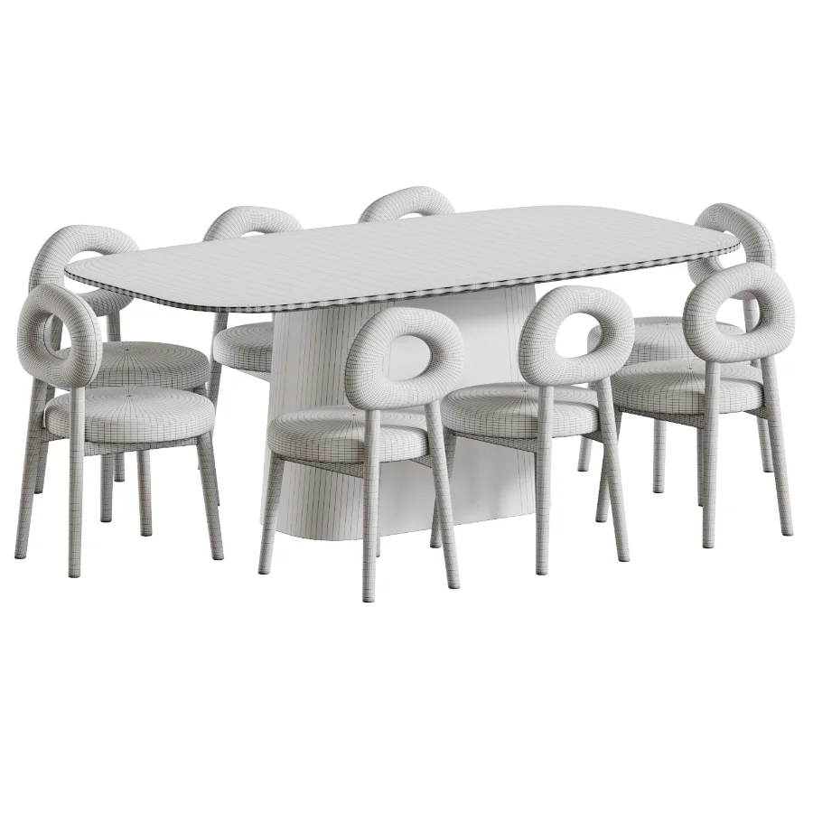 Chair Tobo and Kitchen table - Image 6