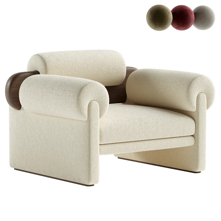 ELLIOT Armchair - Image 1