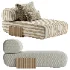 Carmel Chaise Lounge - Thumbnail 1