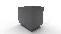 Carved Pattern Nightstand - Thumbnail 7