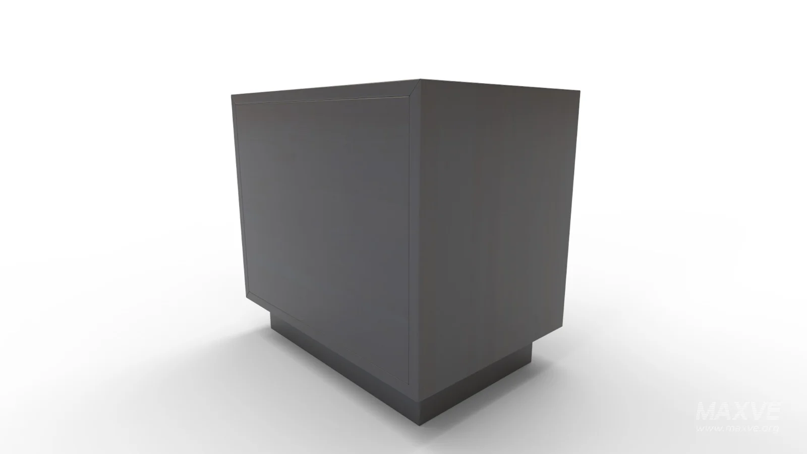 Carved Pattern Nightstand - Image 7