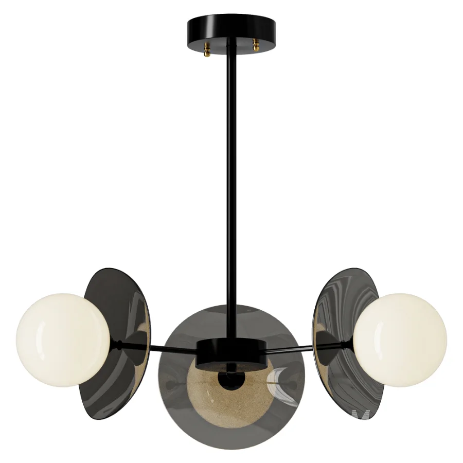 Alonso Chandelier 3 heads - Image 2